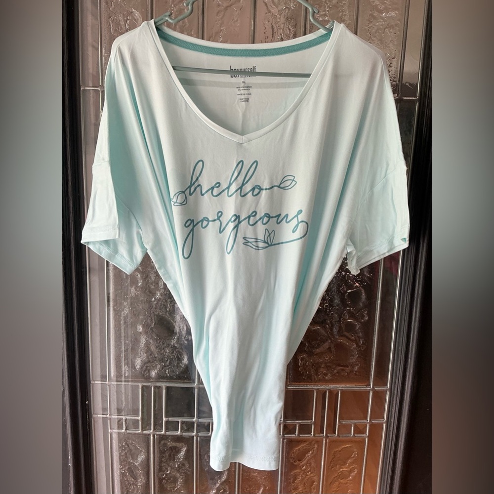 Green Graphic Relaxed Short Sleeve Tee